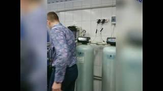 Очистка воды промышленным осмосом в частном доме