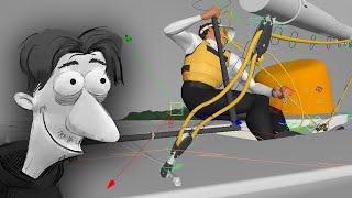 Animationing sailing yoooo  -  Polish part 1