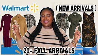 WALMART FALL TRY ON HAUL | WALMART FALL FASHION ARRIVALS 2024