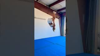 Round Off, Back Handspring, Back Tuck!  #tumbling