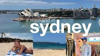 Spend a weekend in Sydney with me