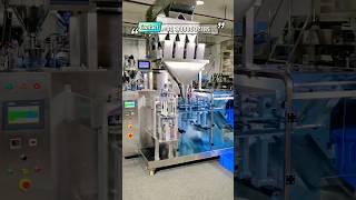 Landpack Doypack packing machine - sachet packing machine - premade pouch packing machine