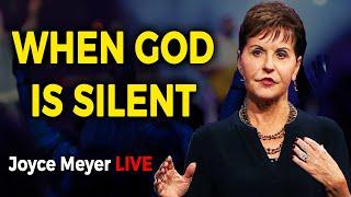 Joyce Meyer 2024  When God Is Silent  Joyce Meyer Full Sermons 11/11/2024