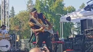 Eric Gales live in Sacramento, CA 9/22/2023