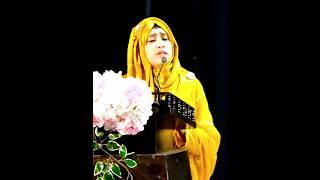Sirf didar e mustafa ke liye | New Naat 2025 |Gule Saba Fatehpuri |Mushaira |#shortvideo #naat