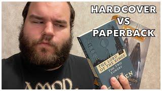 Hardcover vs Paperback — Caleb Likes Books