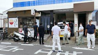 YOUNG MEN Hustle at This Famous Hakata Tonkotsu Ramen Shop