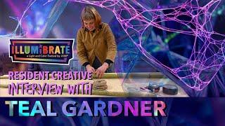 Teal Gardner Artist Interview - ILLUMiBRATE 2024: DREAM | JUMP Boise