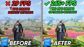 BEST PC Optimization Settings Guide For Throne and Liberty| Max FPS | Best Settings