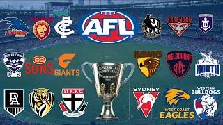 2025 AFL LADDER PREDICTION + FINALS