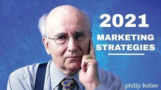 Best Marketing Strategy 2021  Philip Kotler Best mod.!