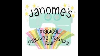 JanomeHQ | Magical Machine Mystery Tour with Michael Smith