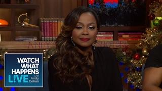 Shemar Moore And Phaedra Park’s Clubhouse Kiss | WWHL