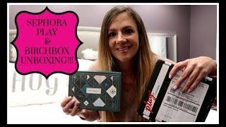 SEPHORA PLAY | BIRCHBOX | UNBOXING | FELICIA FAITH