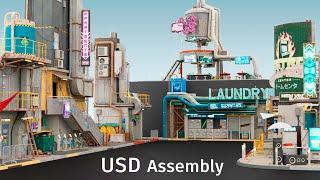 Intro to USD Workflow – Ep.2 Assembly