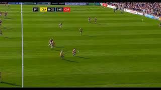 MARTY MORRISSEY COMMENTARY ON 1ST DECLAN DALTON GOAL - CLARE V CORK 2025 HURLING LEAGUE GAA IRELAND