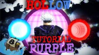 How To Make Gojo's Hollow Purple In Build A Boat For Treasure!