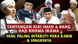 PARA PEN1PU NASAB MAKIN KETAKUTAN, BANG HAJI RHOMA IRAMA & KIAI IMAD TANTANG PARA KABIB TES DNA