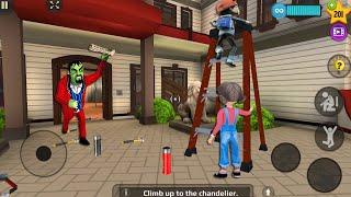 Scary Stranger 3D - New Update New Special Levels Control Mr Grumpy Secret part 43 #scarystranger3D