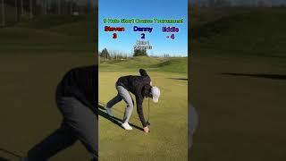 Par 3 Course Tournament FULL ROUND! (Crazy Par 3 Course) - Missing Links Golf Course