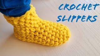 CROCHET slippers for kids  / Fast and Easy  For Beginners / All sizes #booties