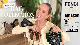 My ENTIRE Bag Collection! | Affordable and Expensive Purse Tour!