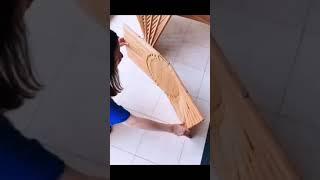 천재가 만든듯한 수제의자의 끝판왕#shorts
