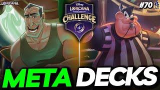 Vegas/Birmingham Meta Prediction | Competitive Set 5 Decks | Podcana Ep70 | Lorcana Podcast