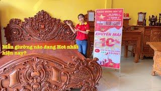 Top 3 mẫu giường ngủ đẹp, sang trọng được nhiều người ưa chuộng!