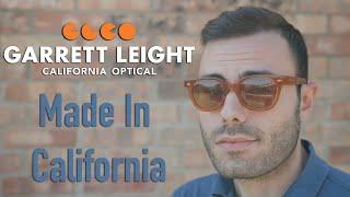 Are Garrett Leight Sunglasses Made in California ?