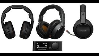 SteelSeries H Wireless (Gaming Headset) Review in 1080p