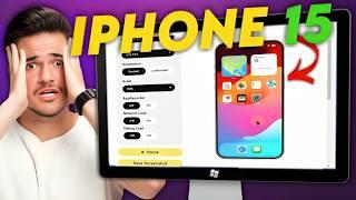 Stop Wasting Time On Emulators! Now Use iOS And Android In PC (iPhone 15) | Use iOS And Android PC