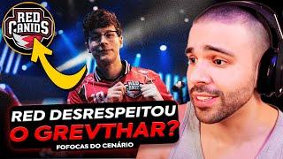 TRETA? A RED CANIDS TÁ EXCLUINDO O GREVTHAR DAS COISAS? CORRADINI RESPONDEU TORCEDOR! MINERVA REAGE