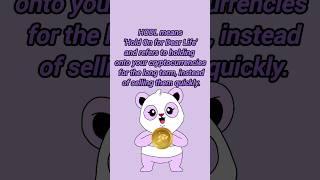 HODL Like a Pro!  Purple Panda Crypto's Ultimate Guide to Holding Crypto