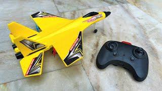 RC Fighter Jet | UNBOX & TEST!! Remote Control RC Airplane | Shamshad Maker!!