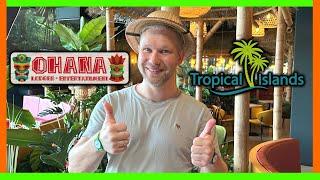 Der NEUE OHANA Bereich im Tropical Islands 2024 mit Hotel, Bowling und Spaß für die ganze Familie!