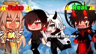  Angel check  || meme || gacha life || 가챠라이프 {Original Ending?}