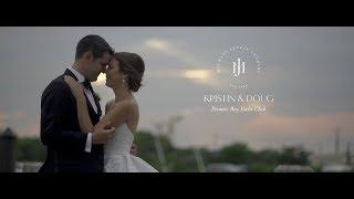 Peconic Bay Yacht Club Wedding Video: Kristin & Doug