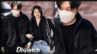 CONGRATULATIONS LEE MIN HO & SONG HYE KYO DISPATCH COUPLE 2025!