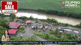 FOR SALE - SAND & GRAVEL QUARRY IN DAVAO CITY