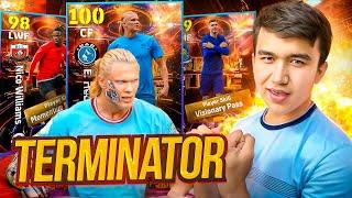 YANGI HAALAND 105 PACK OPENING, YOSH YULDUZLAR JAMOASI EFOOTBALL MOBILE