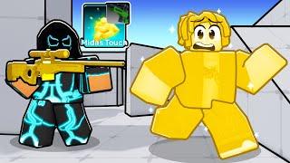 I UNLOCKED MIDAS TOUCH in Roblox Rivals!!