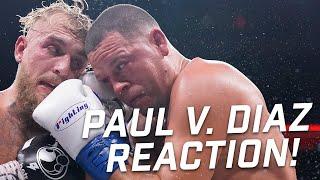 Jake Paul Beats UFC Legend Nate Diaz. Now What?