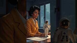 Katherine Johnson: Moon Mission Mathematician #Apollo11 #WomenInSTEM #Mathematics #SpaceHistory