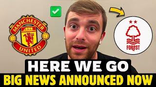  CONFIRMED THIS MORNING! THANK YOU, FABRIZIO! WHAT A DEAL! MAN UNITED LATEST TRANSFER NEWS TODAYNOW