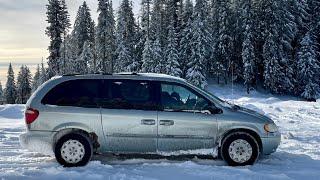 The Minivan - Best. Vehicle. Ever.