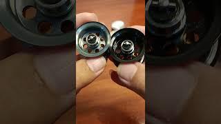 DAIWA/SLP SV BOOST spool 1000S VS PE1000 #daiwafishing #fishingvideo #shot #shots #ตกปลา #daiwareel