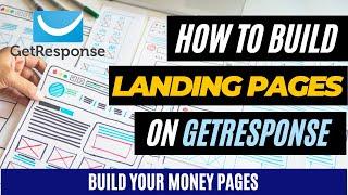 How To Build Landing Pages In Getresponse | Sales Funnels for Online Marketing