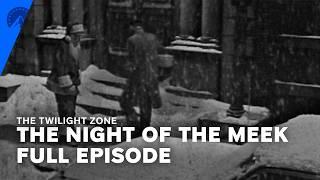 The Twilight Zone | "The Night of the Meek" (S2, E11) | Full Episode | Paramount+