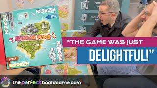 Smoothie Wars –  A Board Game Review